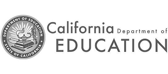 california department of education logo